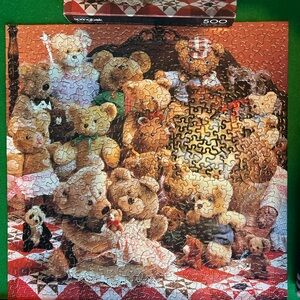 Teddy Bear Jigsaw Puzzle - 500 Pieces